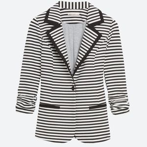 41 Hawthorn Benson Striped Blazer (Stitch Fix)